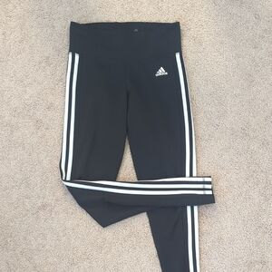 Adidas Women's Climalite 3-stripe Leggings